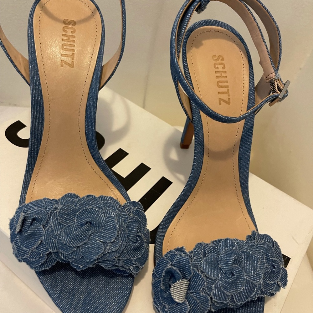 Women’s Denim Sandal